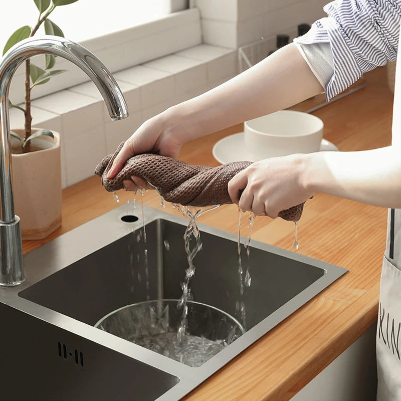 Torchon ultra-absorbant 100% coton