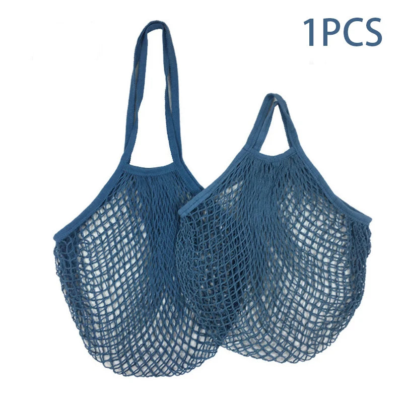 Sac à Provision Filet en Coloris Divers - Hanses courtes ou longues