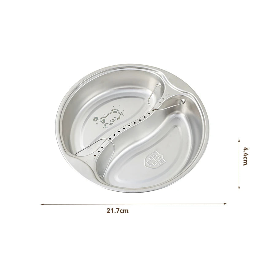 Bol Vapeur en Acier Inoxydable - 2 parties