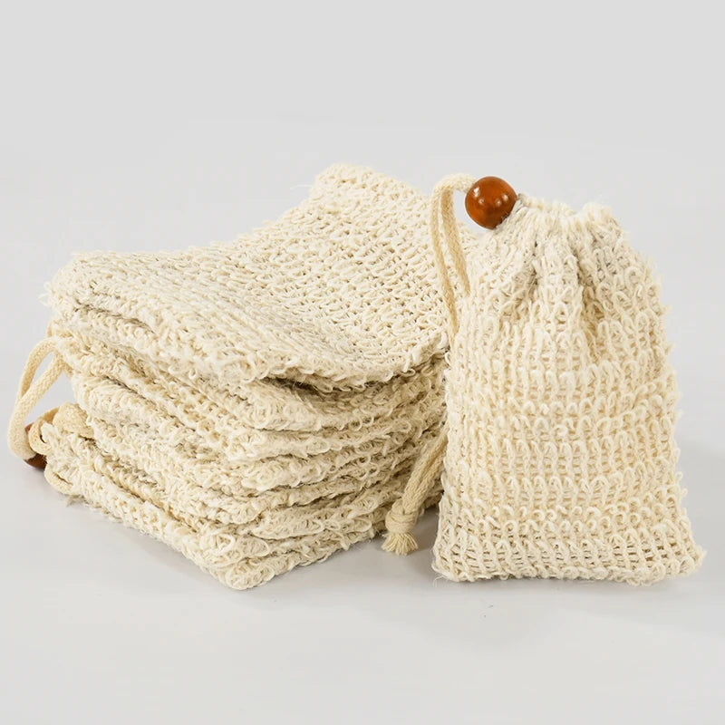 Sac à Savon - Exfoliant - Economiseur de Savon
