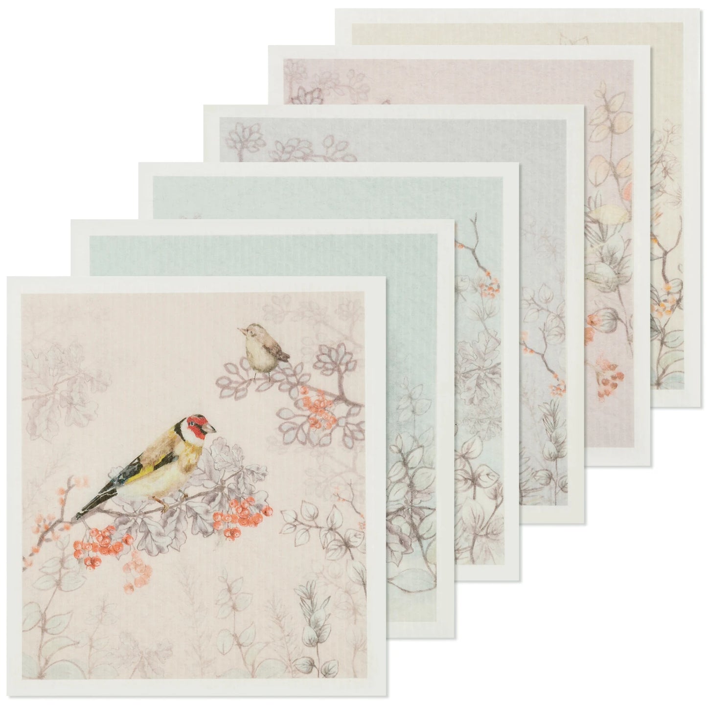 Torchons Suédois Super absorbants Réutilisables et Lavables en Cellulose Douce Biodégradable