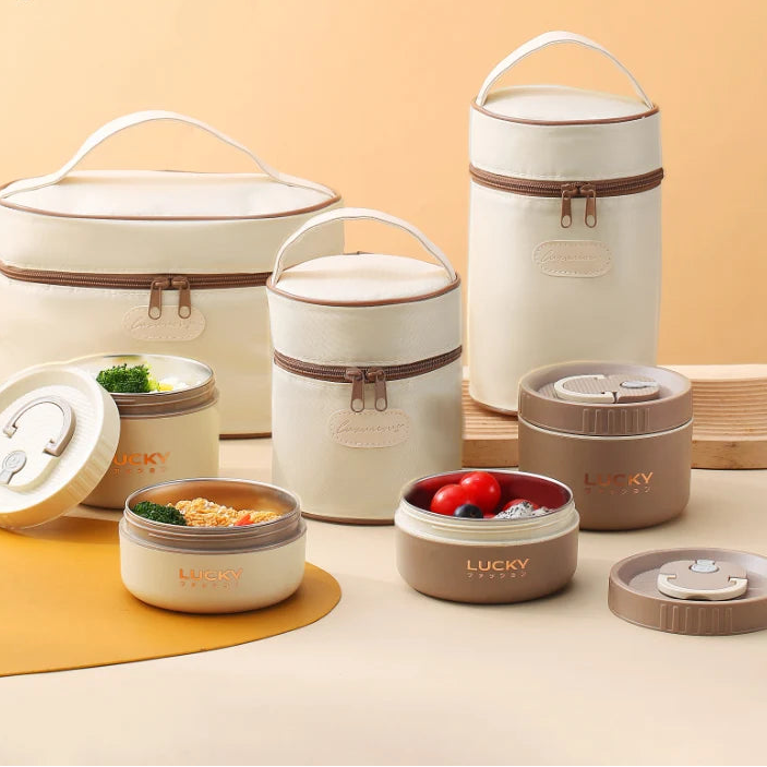 Bento Lunch Box en Inox Japonais