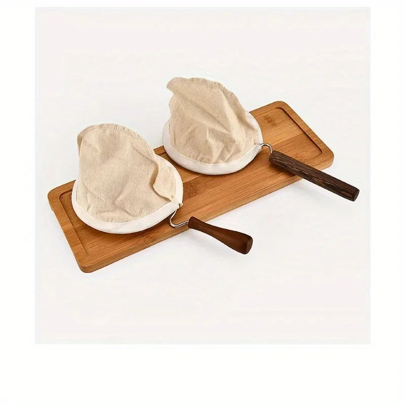 Filtre à café réutilisable en tissu