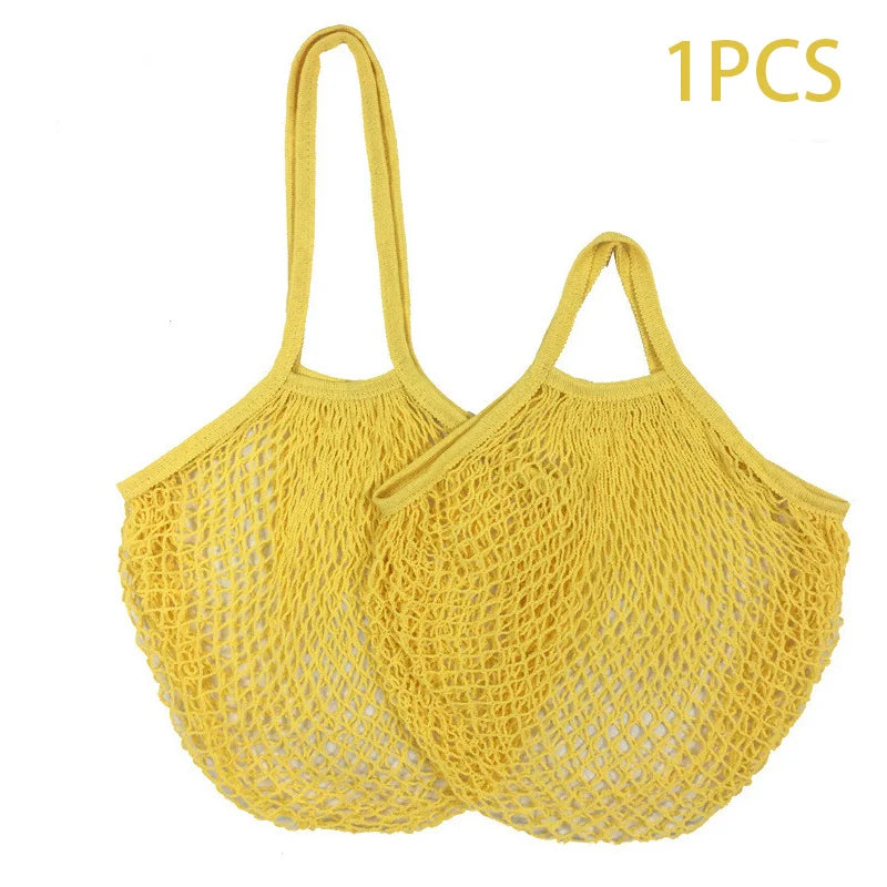 Sac à Provision Filet en Coloris Divers - Hanses courtes ou longues