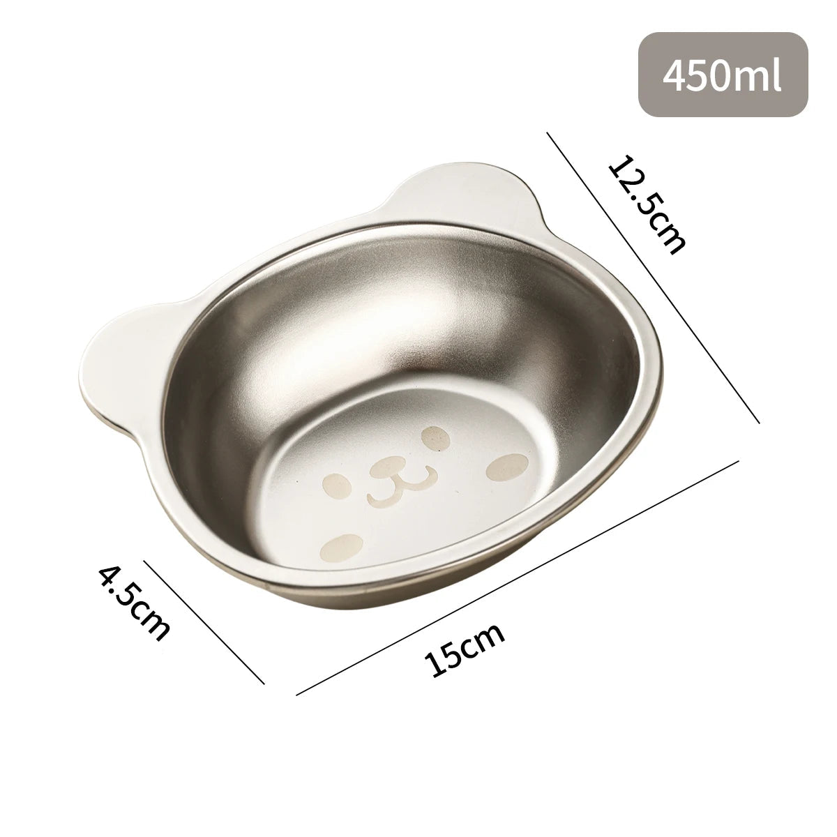 Bol en Acier Inoxydable