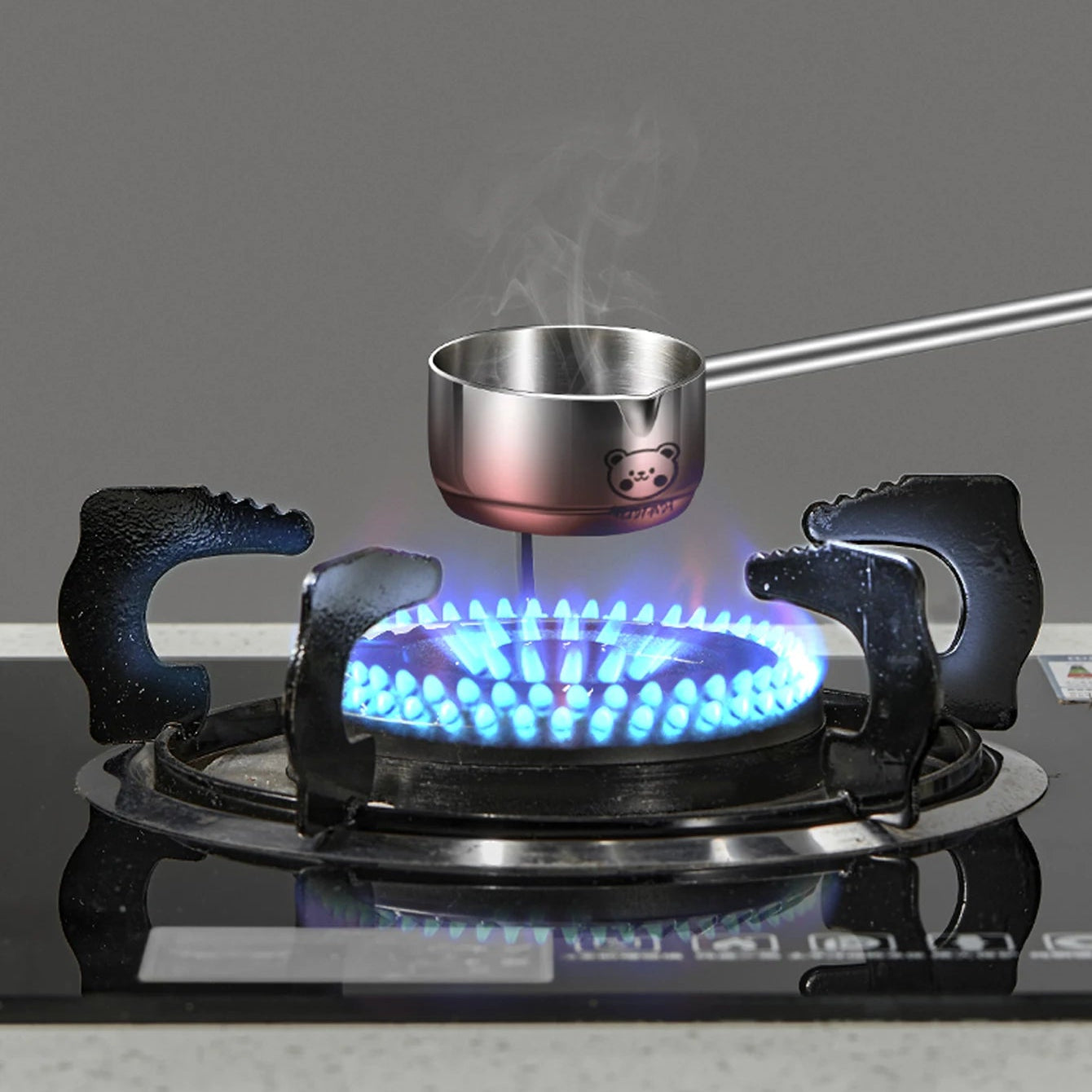 Cuillère - Saucière en Inox