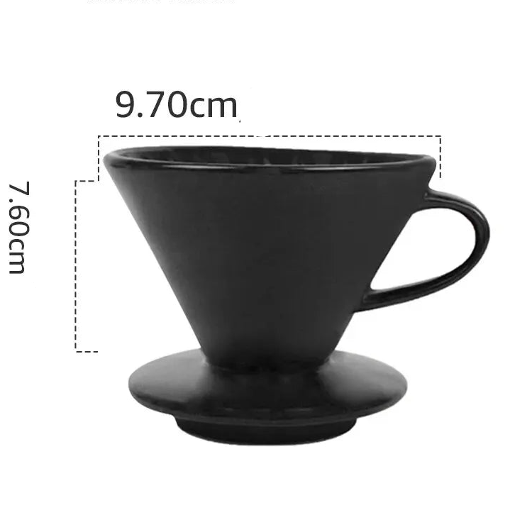 Porte-Filtre à Café en Céramique