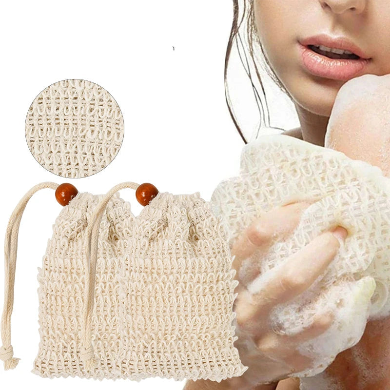 Sac à Savon - Exfoliant - Economiseur de Savon
