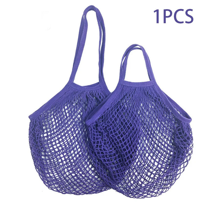 Sac à Provision Filet en Coloris Divers - Hanses courtes ou longues