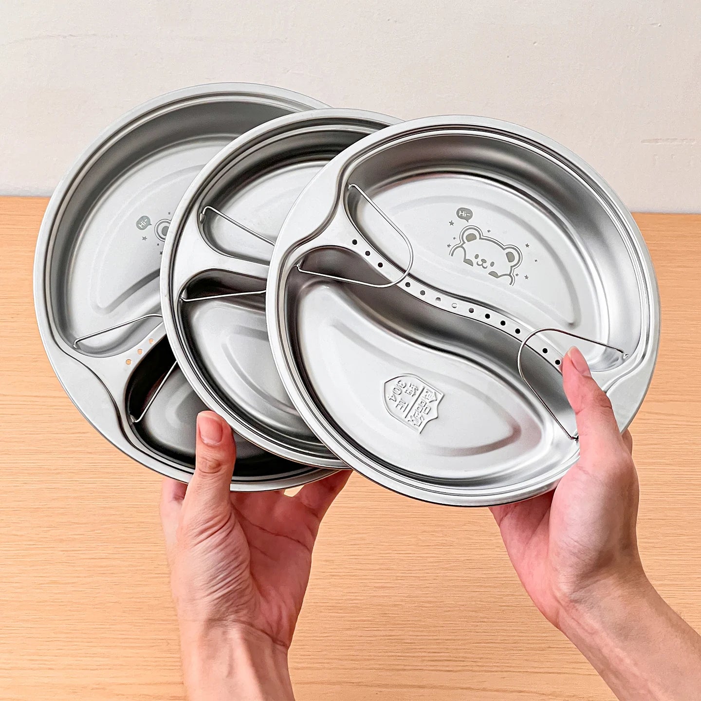 Bol Vapeur en Acier Inoxydable - 2 parties