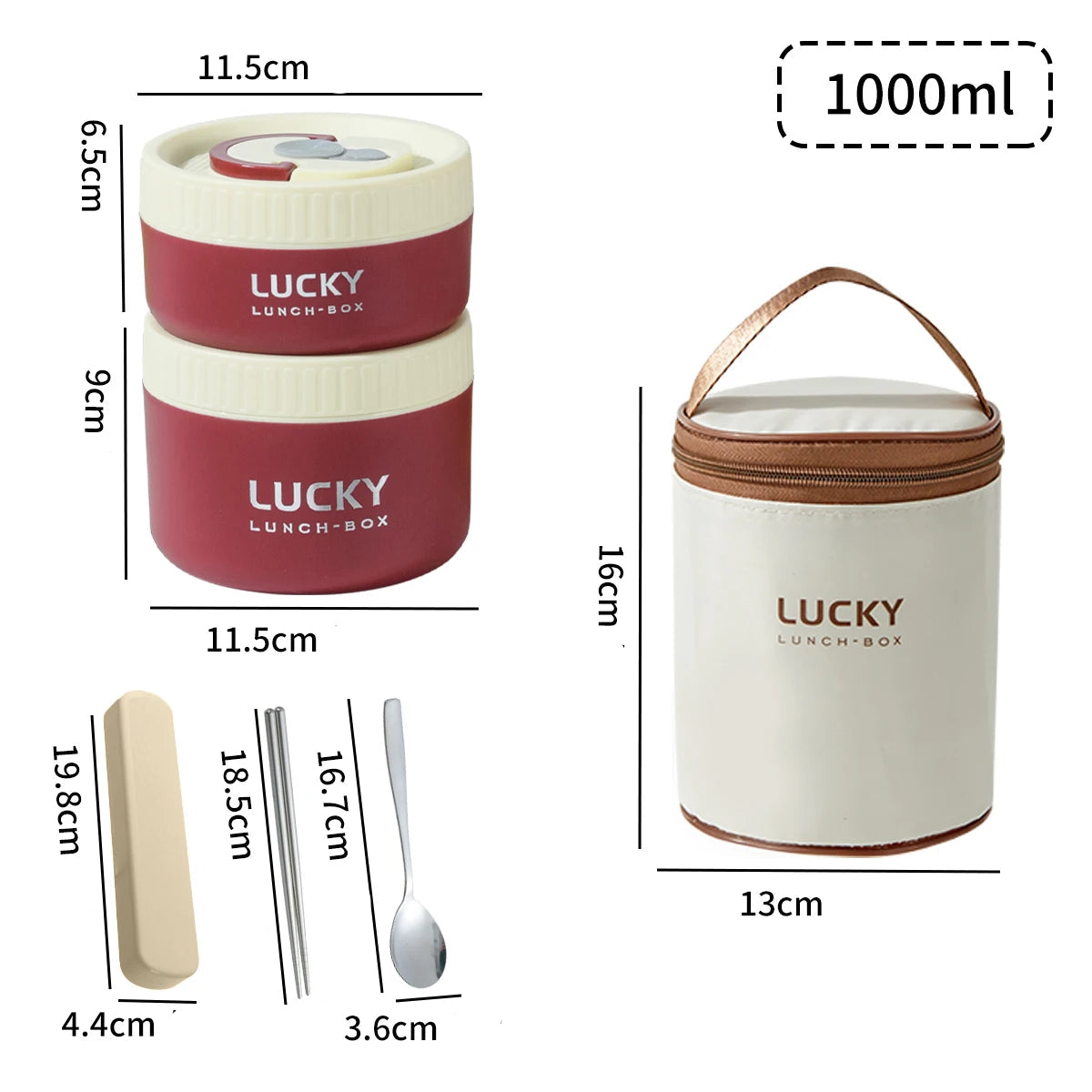 Bento Lunch Box en Inox Japonais