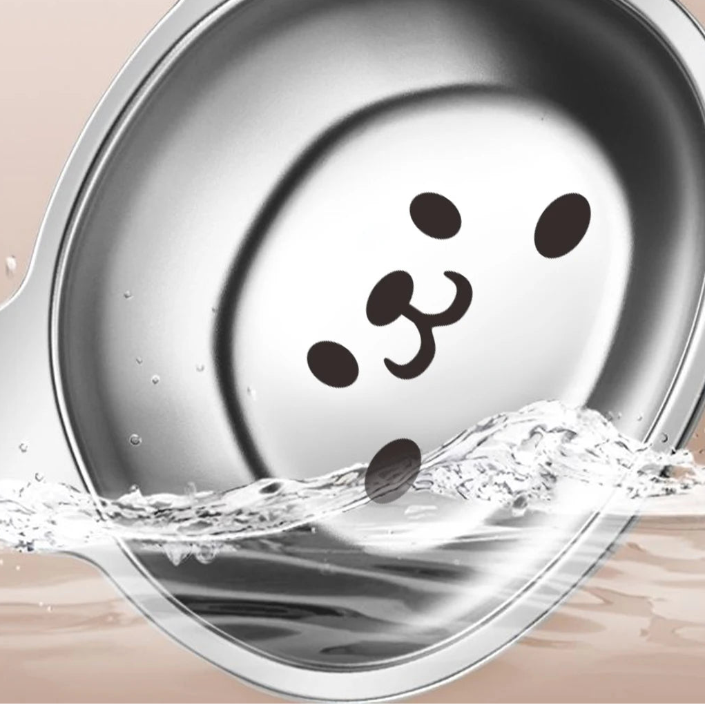 Bol en Acier Inoxydable