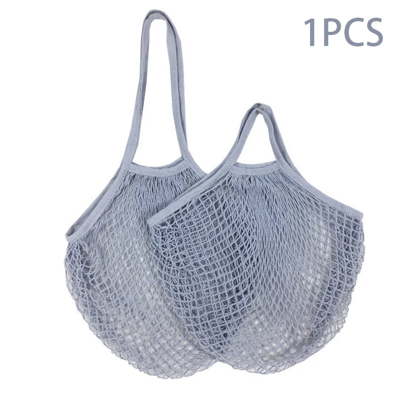Sac à Provision Filet en Coloris Divers - Hanses courtes ou longues