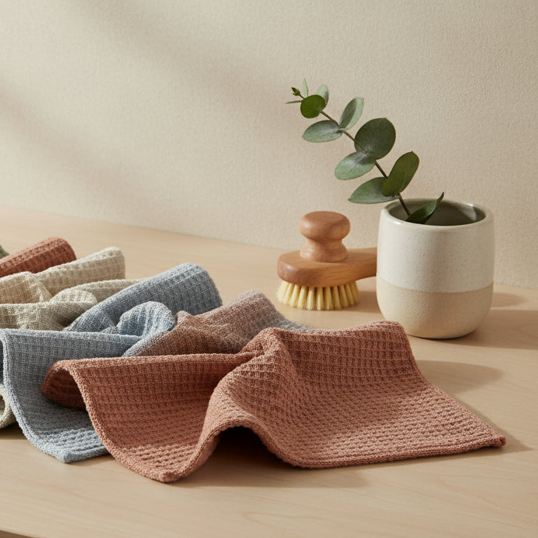 Torchon ultra-absorbant 100% coton